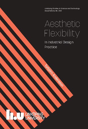 Cover of publication 'Aesthetic Flexibility: In Industrial Design Practice'