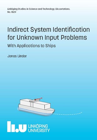 Cover of publication 'Indirect System Identification for Unknown Input Problems: With Applications to Ships'