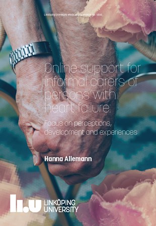 Cover of publication 'Online support for informal carers of persons with heart failure: Focus on perceptions, development and experiences'