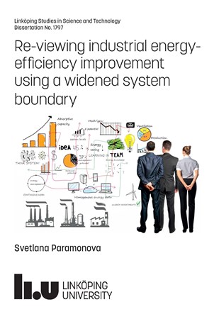 Cover of publication 'Re-viewing industrial energy-efficiency improvement using a widened system boundary'