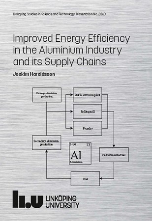 Cover of publication 'Improved Energy Efficiency in the Aluminium Industry and its Supply Chains'
