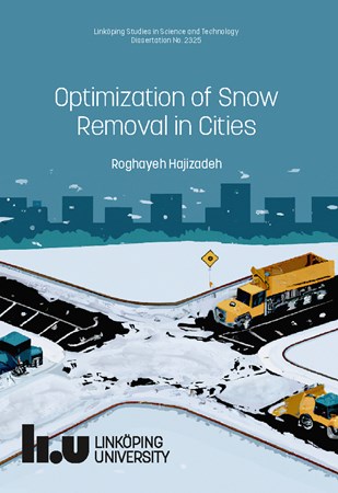 Omslag för publikation 'Optimization of Snow Removal in Cities'