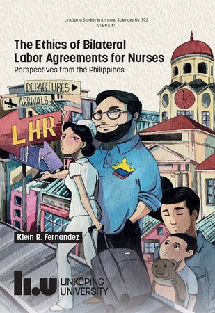 Cover of publication 'The Ethics of Bilateral Labor Agreements for Nurses: Perspectives from the Philippines'