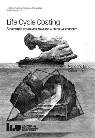 Omslag för publikation 'Life Cycle Costing: Supporting companies towards a circular economy'