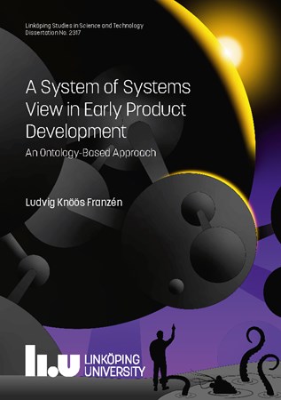 Omslag för publikation 'A System of Systems View in Early Product Development: An Ontology-Based Approach'