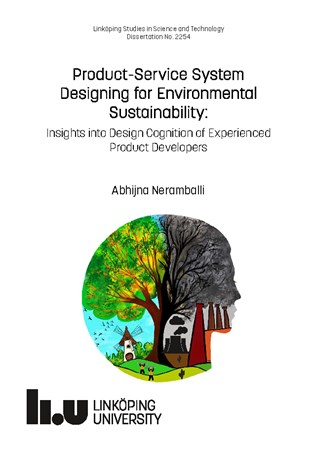 Cover of publication 'Product-Service System Designing for Environmental Sustainability: Insights into Design Cognition of Experienced Product Developers'