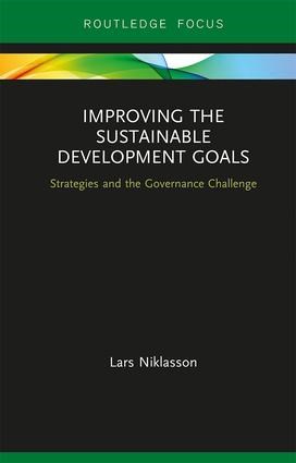 Omslag för publikation 'Improving the sustainable development goals: Strategies and the governance challenge'