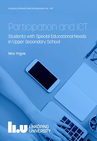 Cover of publication 'Participation and ICT: Students with Special Educational Needs in Upper Secondary School'