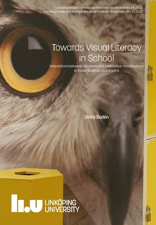 Cover of publication 'Towards Visual Literacy in School: Interactions between Students and Interactive Visualizations in Social Science Classrooms'