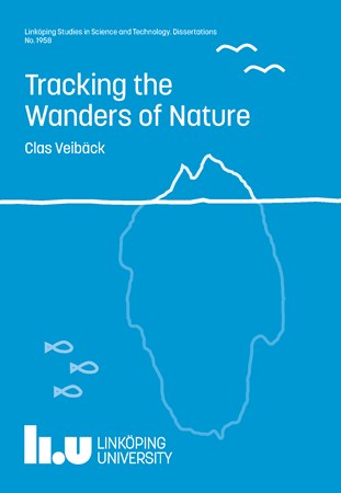 Cover of publication 'Tracking the Wanders of Nature'