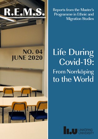 Omslag för publikation 'Life During Covid-19: from Norrköping to the World'