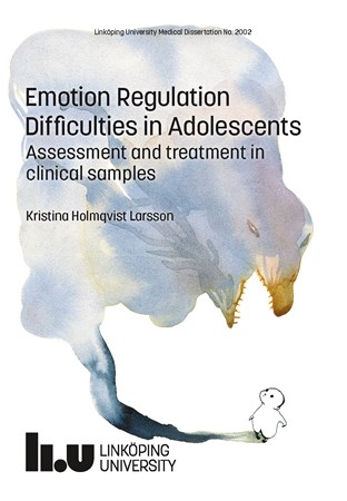 Omslag för publikation 'Emotion regulation difficulties in adolescents: Assessment and treatment in clinical samples'