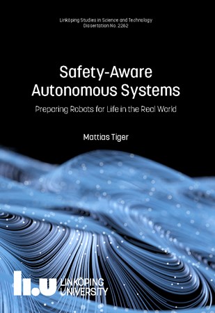 Omslag för publikation 'Safety-Aware Autonomous Systems: Preparing Robots for Life in the Real World'
