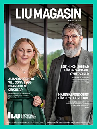 Omslag för publikation 'LiU Magasin'