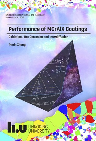 Omslag för publikation 'Performance of MCrAlX coatings: Oxidation, Hot corrosion and Interdiffusion'