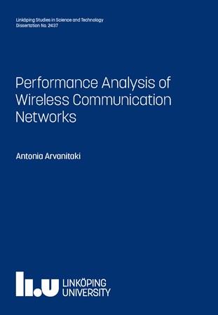 Omslag för publikation 'Performance Analysis of Wireless Systems with Security Constraints'