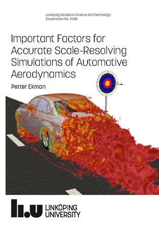 Cover of publication 'Important Factors for Accurate Scale-Resolving Simulations of Automotive Aerodynamics'