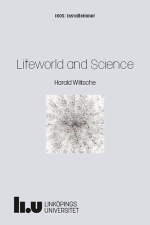 Cover of publication 'Lifeworld and Science'