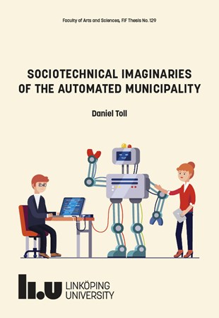 Cover of publication 'SOCIOTECHNICAL IMAGINARIES OF THE AUTOMATED MUNICIPALITY'