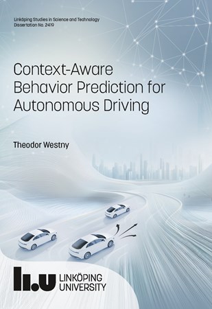 Omslag för publikation 'Context-Aware Behavior Prediction for Autonomous Driving'