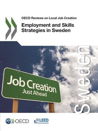 Cover of publication 'Employment and Skills Strategies in Sweden'