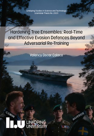 Cover of publication 'Hardening Tree Ensembles: Real-Time and Effective Evasion Defences Beyond Adversarial Re-Training'