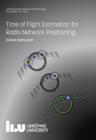 Cover of publication 'Time of Flight Estimation for Radio Network Positioning'