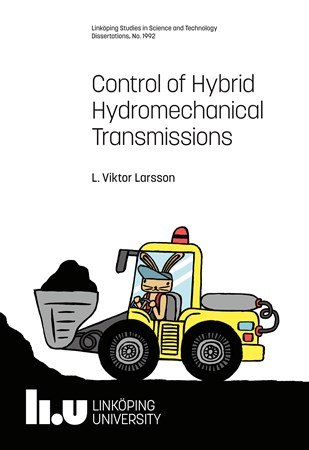 Cover of publication 'Control of Hybrid Hydromechanical Transmissions'