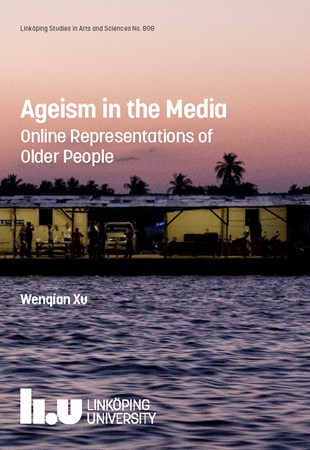 Cover of publication 'Ageism in the Media: Online Representations of Older People'