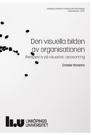 Cover of publication 'Five essays on visuality in accounting'
