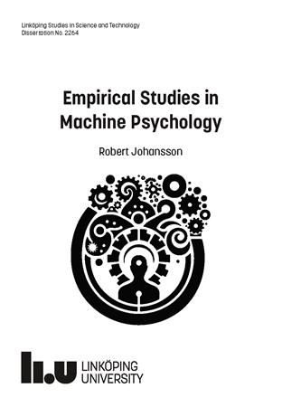 Cover of publication 'Empirical Studies in Machine Psychology'