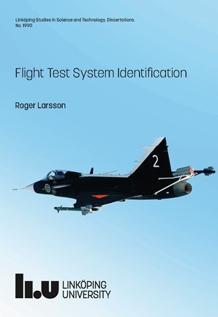 Cover of publication 'Flight Test System Identification'