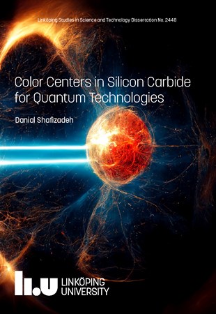 Cover of publication 'Color Centers in Silicon Carbide for Quantum Technologies'