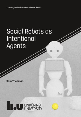 Cover of publication 'Social Robots as Intentional Agents'