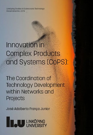 Cover of publication 'Innovation in Complex Products and Systems (CoPS): The Coordination of Technology Development within Networks and Projects'
