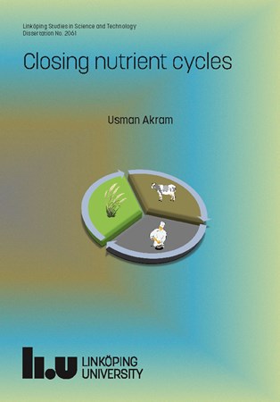 Cover of publication 'Closing nutrient cycles'