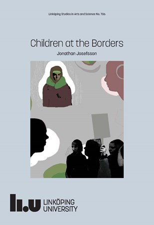 Cover of publication 'Children at the Borders'