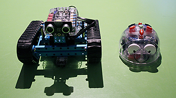 Blue-Bot och mBot 