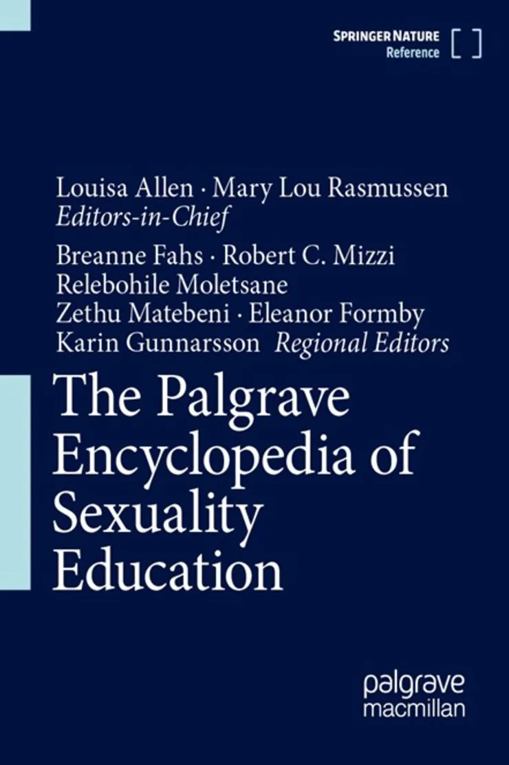 Book: The palgrave encyclopedia of sexuality education