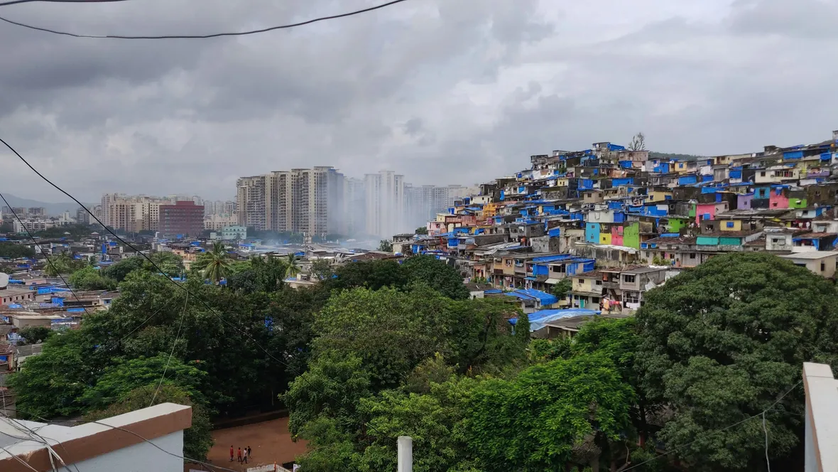 Mumbai city scape