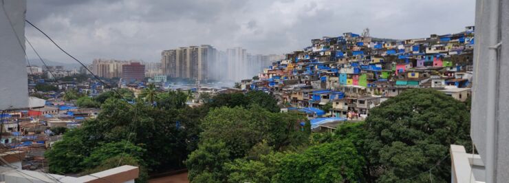 Mumbai city scape