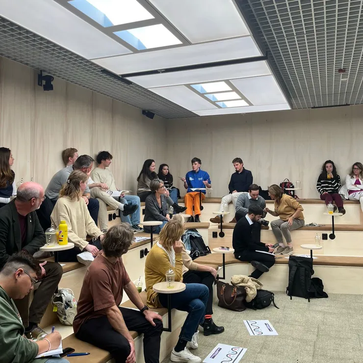 The ECIU Student Council had its first physical meeting in the fall of 2024.