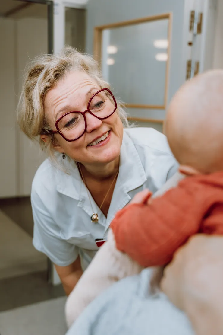 Porträtt av Ulrika Ådén, professor i barnmedicin.