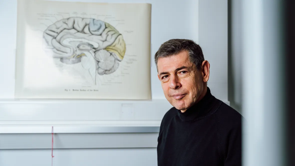 Potrait of Markus Heilig, professor in psychiatry