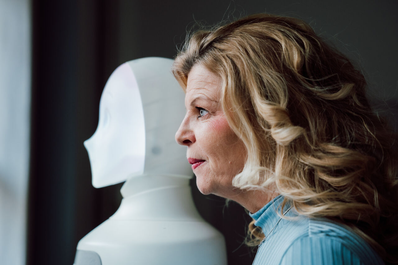 Porträtt av Linnéa Stenliden, professor i utbildningsvetenskap