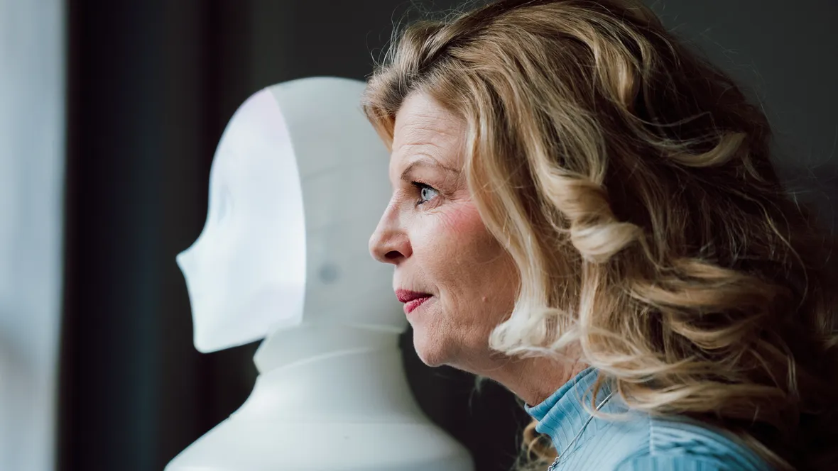 Portrait of Linnéa Stenliden, professor in educational science