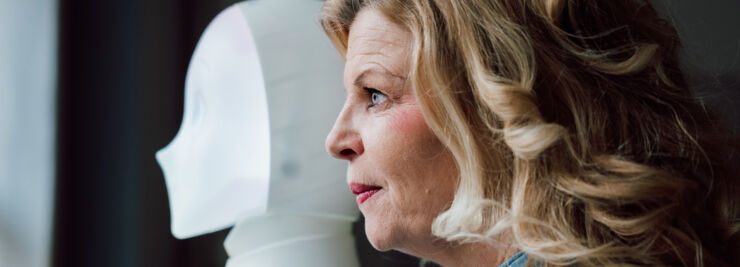 Portrait of Linnéa Stenliden, professor in educational science