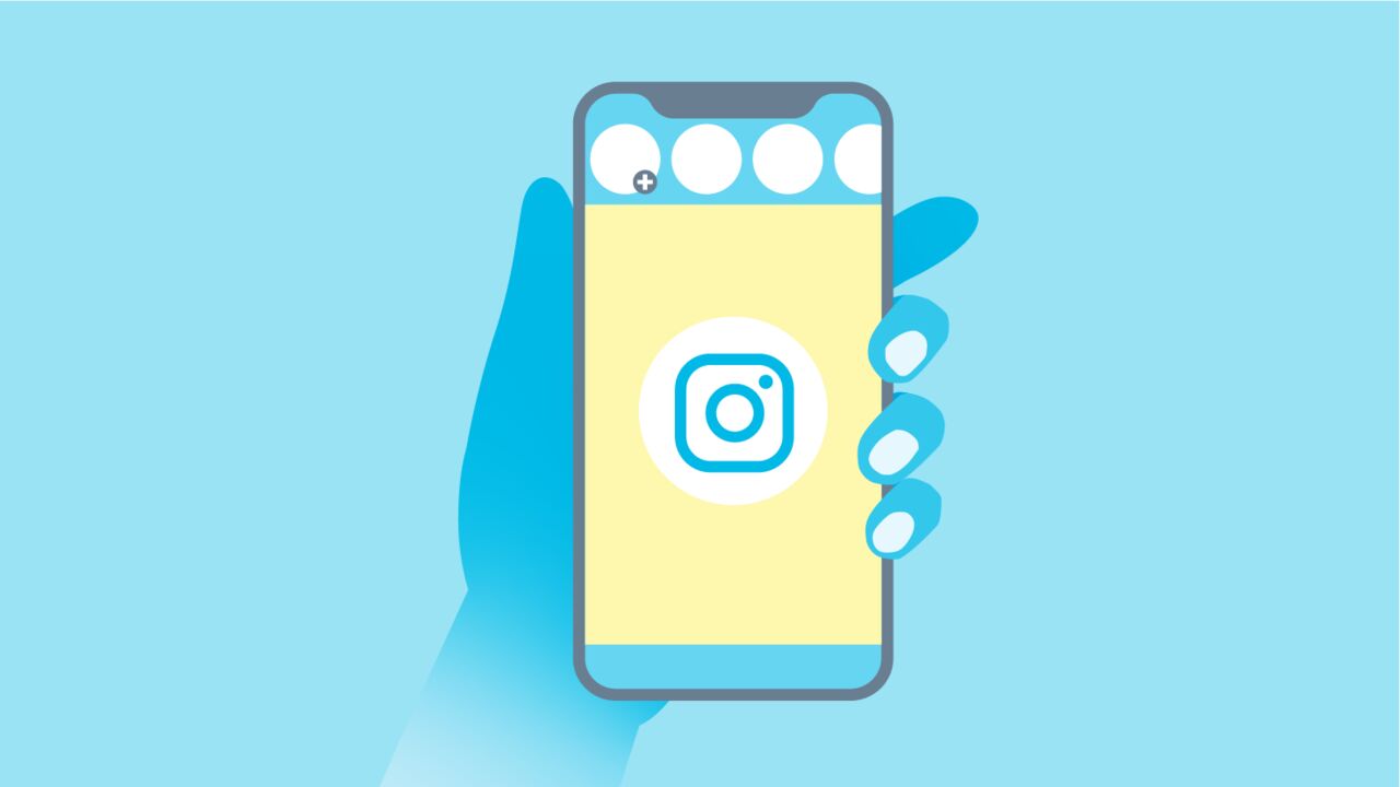 Illustration för Instagram