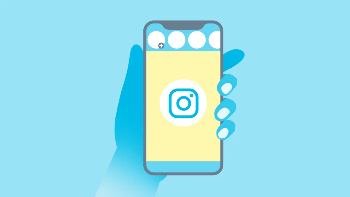 Illustration för Instagram