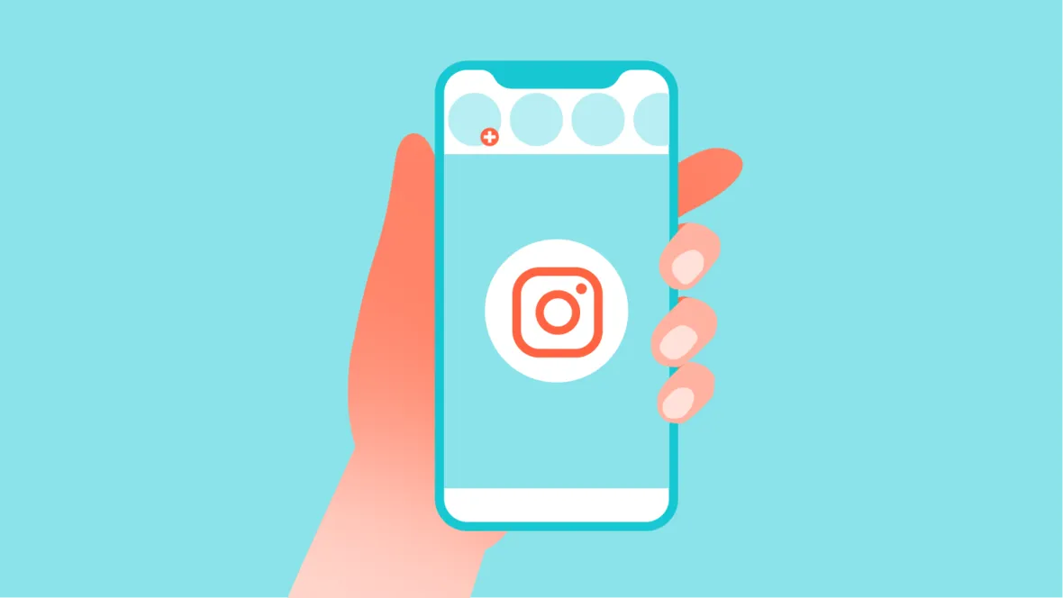 Illustration Instagram